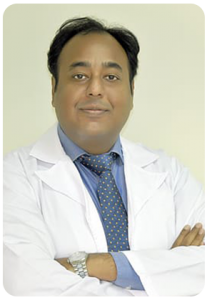 Dr. Rashid, experienced dentist at Dr. Rashid's Dental Care clinic in Gorakhpur
